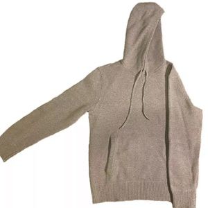 Banana republic wool cozy hoodie, mens fall 2015 collection.